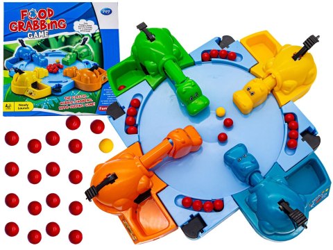 Hungry Hippo Game Gra Planszowa GŁODNE HIPCIE Hungry Hippo Game Gra Planszowa GŁODNE HIPCIE