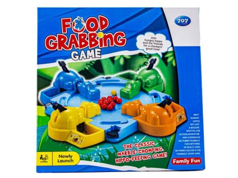 Hungry Hippo Game Gra Planszowa GŁODNE HIPCIE Hungry Hippo Game Gra Planszowa GŁODNE HIPCIE