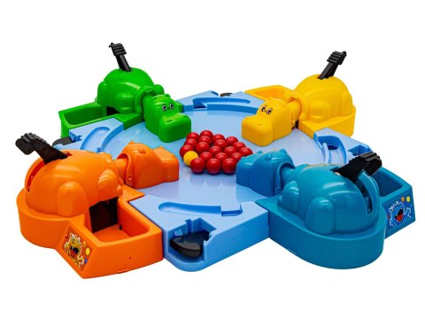 Hungry Hippo Game Gra Planszowa GŁODNE HIPCIE Hungry Hippo Game Gra Planszowa GŁODNE HIPCIE
