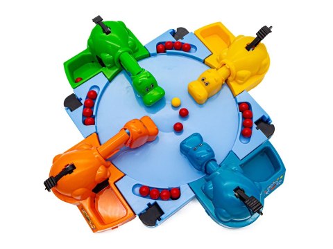 Hungry Hippo Game Gra Planszowa GŁODNE HIPCIE Hungry Hippo Game Gra Planszowa GŁODNE HIPCIE
