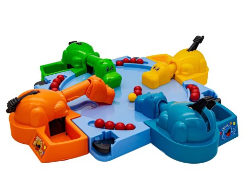Hungry Hippo Game Gra Planszowa GŁODNE HIPCIE Hungry Hippo Game Gra Planszowa GŁODNE HIPCIE