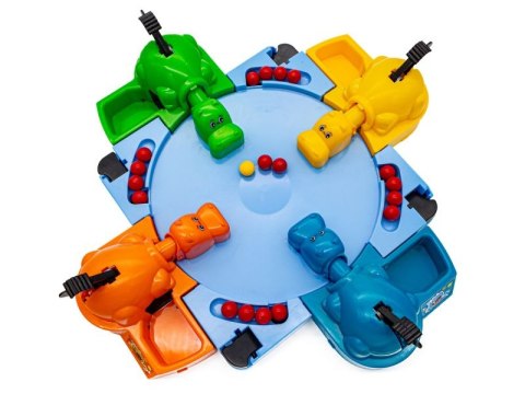 Hungry Hippo Game Gra Planszowa GŁODNE HIPCIE Hungry Hippo Game Gra Planszowa GŁODNE HIPCIE