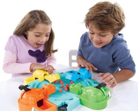 Hungry Hippo Game Gra Planszowa GŁODNE HIPCIE Hungry Hippo Game Gra Planszowa GŁODNE HIPCIE