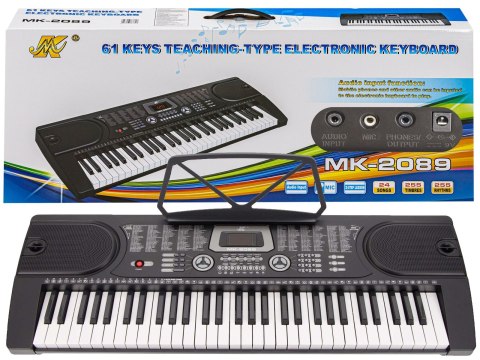 Keyboard Organy 61 Klawiszy Zasilacz MK-2089 Keyboard Organy 61 Klawiszy Zasilacz MK-2089