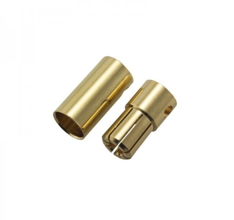 Konektory typu Gold (banan) 6,5 mm Konektory typu Gold (banan) 6,5 mm