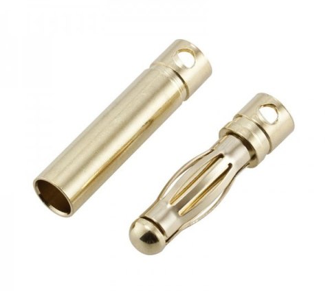 Konektory typu banan 4 mm ( Długie ) Konektory typu banan 4 mm ( Długie )