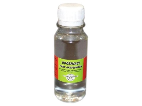 Opóźniacz Do Farb Akrylowych 125ml WAMOD Opóźniacz Do Farb Akrylowych 125ml WAMOD
