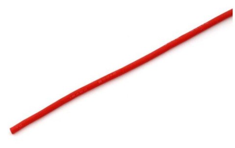 Przewód silikonowy 0,75 mm2 (18AWG) (czerwony) 1m Przewód silikonowy 0,75 mm2 (18AWG) (czerwony) 1m
