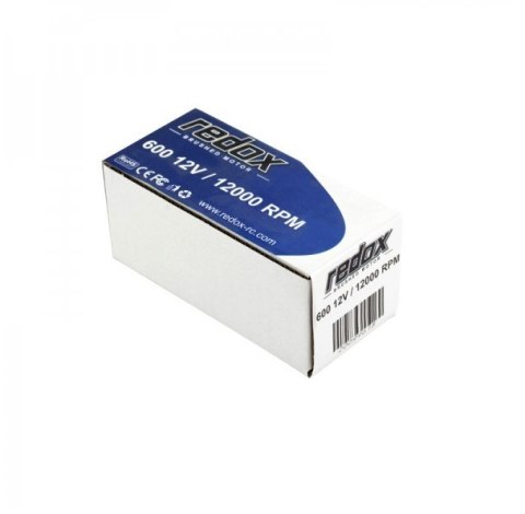 Silnik szczotkowy 600 12V 12000 RPM - REDOX Silnik szczotkowy 600 12V 12000 RPM - REDOX