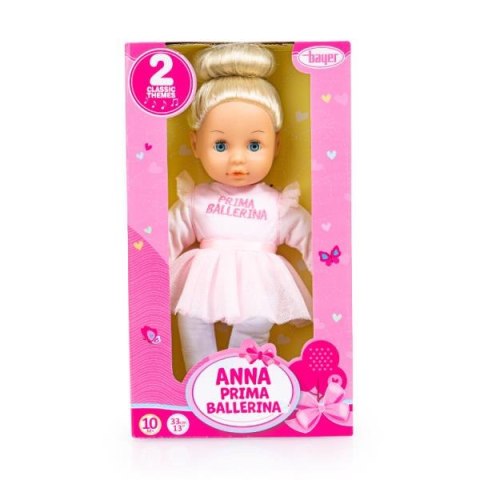 ND17_ZB-130750 Bayer Lalka Anna Prima Ballerina 33cm 93311AA ND17_ZB-130750 Bayer Lalka Anna Prima Ballerina 33cm 93311AA