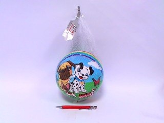 Piłka 23cm pieski 3043 33661 30431