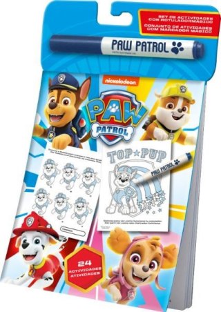 ND17_ZB-131377 Zestaw kreatywny z magicznym markerem PAW PATROL Psi Patrol PW19758 Kids Euroswan