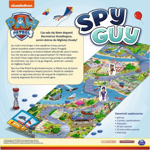 02696 GRA - Spy Guy Paw Patrol 2696 02696 GRA - Spy Guy Paw Patrol 2696