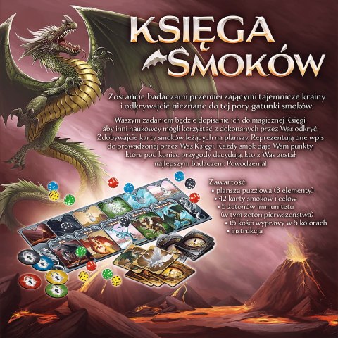 Gar Księga Smoków Trefl 02286 Gar Księga Smoków Trefl 02286