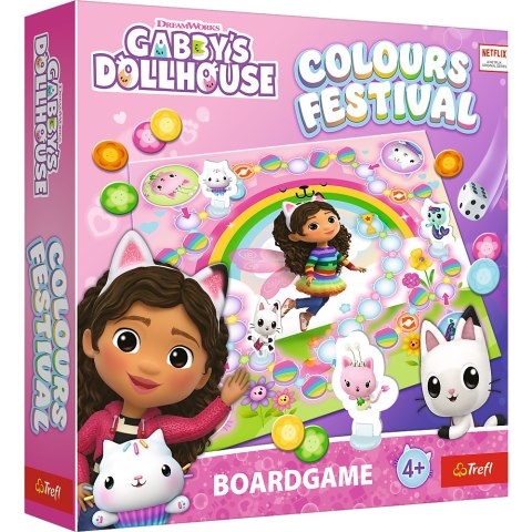 Gra Colours Festival - Gabby's Dollhouse Trefl 02594 Gra Colours Festival - Gabby's Dollhouse Trefl 02594