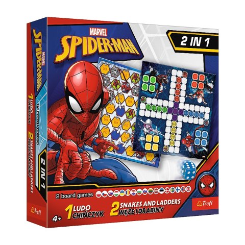 Gra planszowa Spidey Hero Quest Trefl 02436 Gra planszowa Spidey Hero Quest Trefl 02436