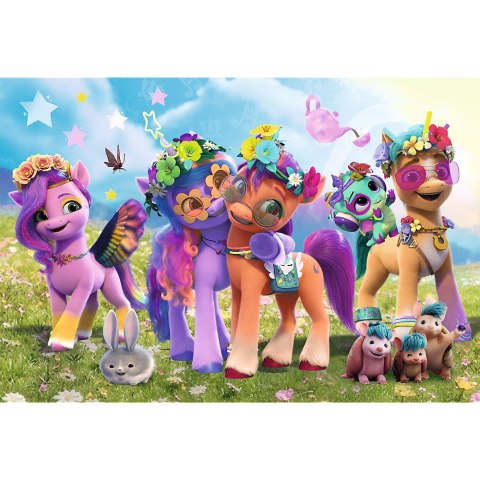 Puzzle - "100" - Zabawne Kucyki My Little Pony Trefl 16463 Puzzle - "100" - Zabawne Kucyki My Little Pony Trefl 16463