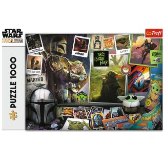 Puzzle - "1000" - Kolekcja Grogu Trefl 10718