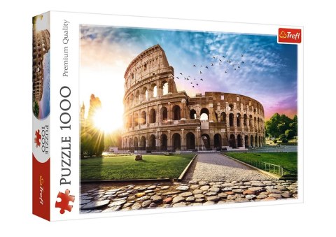 Puzzle - "1000" - Koloseum w promieniach słońca / Trefl 10468 Puzzle - "1000" - Koloseum w promieniach słońca / Trefl 10468