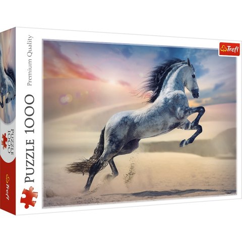 Puzzle - "1000" - Majestatyczny koń Trefl 10790 Puzzle - "1000" - Majestatyczny koń Trefl 10790