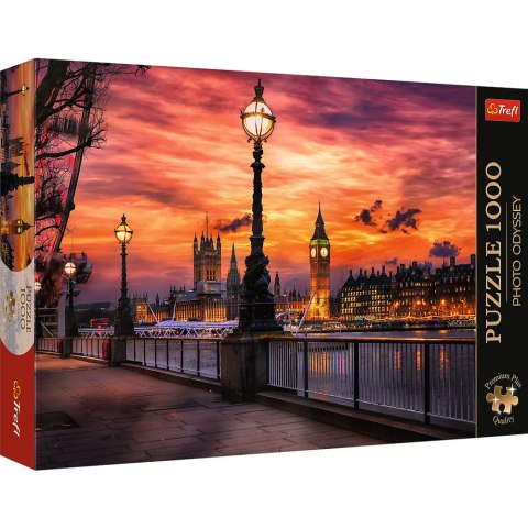 Puzzle - "1000 Premium Plus" - Photo Odyssey: Big Ben, Trefl 10827 Puzzle - "1000 Premium Plus" - Photo Odyssey: Big Ben, Trefl 10827