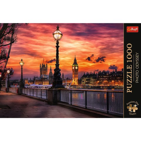 Puzzle - "1000 Premium Plus" - Photo Odyssey: Big Ben, Trefl 10827 Puzzle - "1000 Premium Plus" - Photo Odyssey: Big Ben, Trefl 10827