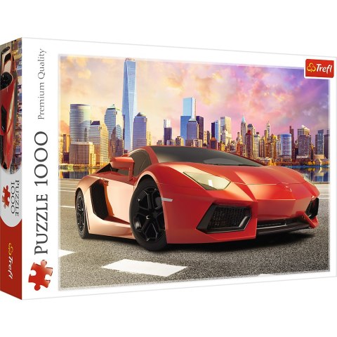 Puzzle "1000" - Przeajażdżka o zachodzie słońca Trefl 10601 Puzzle "1000" - Przeajażdżka o zachodzie słońca Trefl 10601