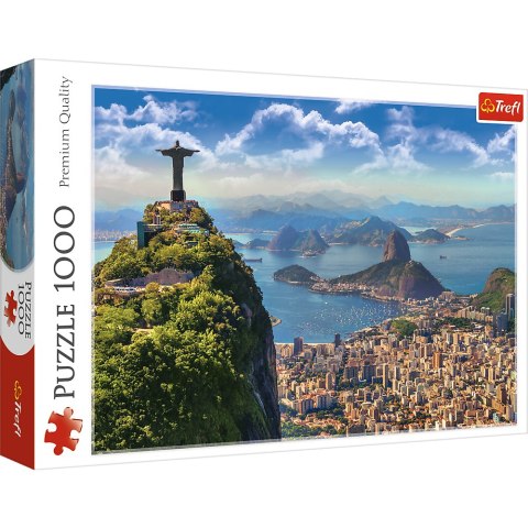 Puzzle - "1000" - Rio de Janeiro Trefl 10405 Puzzle - "1000" - Rio de Janeiro Trefl 10405