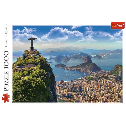 Puzzle - "1000" - Rio de Janeiro Trefl 10405 Puzzle - "1000" - Rio de Janeiro Trefl 10405