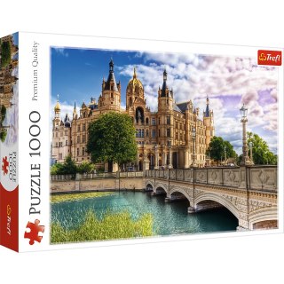 Puzzle - "1000" - Zamek na wyspie Trefl 10669