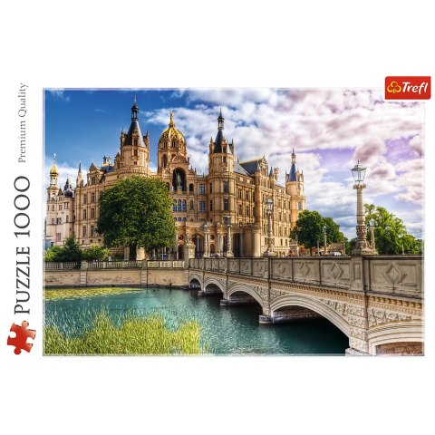 Puzzle - "1000" - Zamek na wyspie Trefl 10669 Puzzle - "1000" - Zamek na wyspie Trefl 10669