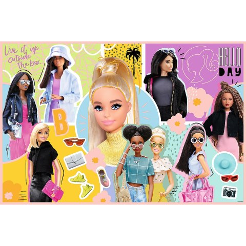 Puzzle - 300 - Twoja ulubiona Barbie - Mattel, Barbie 23025 Puzzle - 300 - Twoja ulubiona Barbie - Mattel, Barbie 23025