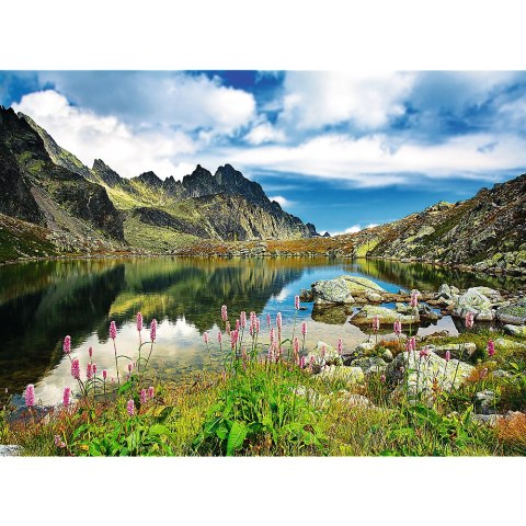 Puzzle - "3000" - Staroleśniański Staw, Tatry, Słowacja Trefl 33031 Puzzle - "3000" - Staroleśniański Staw, Tatry, Słowacja Trefl 33031