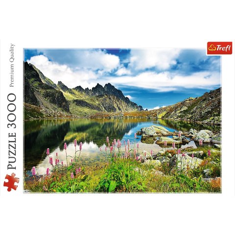 Puzzle - "3000" - Staroleśniański Staw, Tatry, Słowacja Trefl 33031 Puzzle - "3000" - Staroleśniański Staw, Tatry, Słowacja Trefl 33031