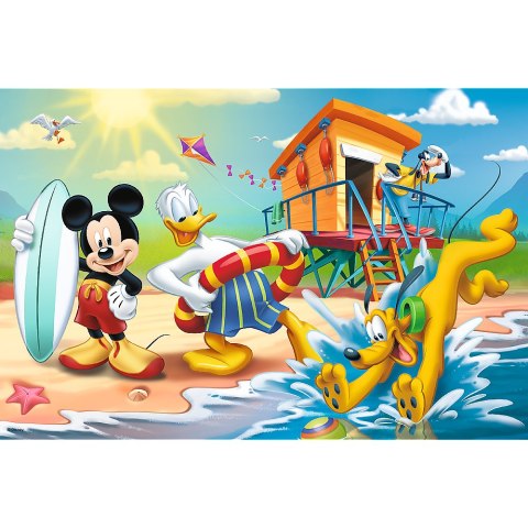 Puzzle - 60 - Ciekawy dzień Mikiego i przyjaciół 17359