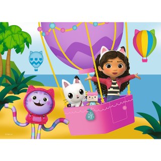 Puzzle - ''miniMaxi" - Kolorowy dzień Gabby / Universal Gabby's Dollhouse Trefl 56041