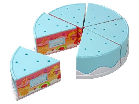 Zestaw Słodkości Tort Ciastka Na Rzepy DIY Zestaw Słodkości Tort Ciastka Na Rzepy DIY