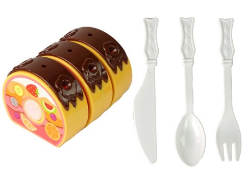 Zestaw Słodkości Tort Ciastka Na Rzepy DIY Zestaw Słodkości Tort Ciastka Na Rzepy DIY
