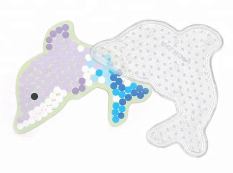 Koraliki do prasowania, Prasowanka, Szablon, Saszetka DELFIN Koraliki do prasowania, Prasowanka, Szablon, Saszetka DELFIN