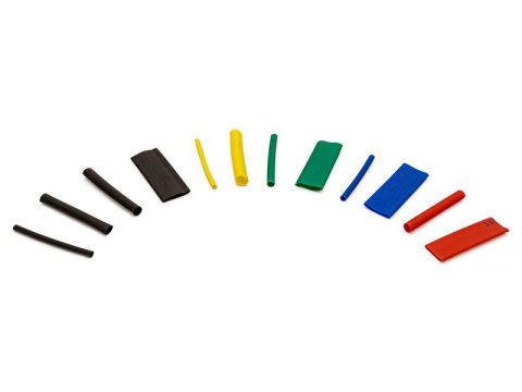 Zestaw 530 sztuk 4,5cm Koszulki, rurki termokurczliwe Kolory Rozmiary Zestaw 530 sztuk 4,5cm Koszulki, rurki termokurczliwe Kolory Rozmiary