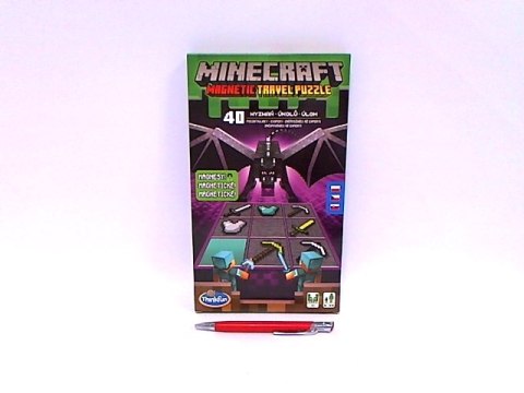 RAV Minecraft łamigłówka magnetyczna 76432 RAV Minecraft łamigłówka magnetyczna 76432