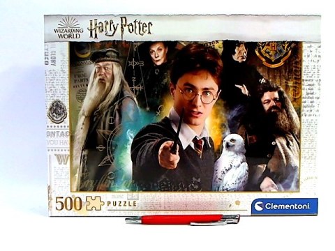 Clementoni puzzle 500 Harry Potter 35083 Clementoni puzzle 500 Harry Potter 35083