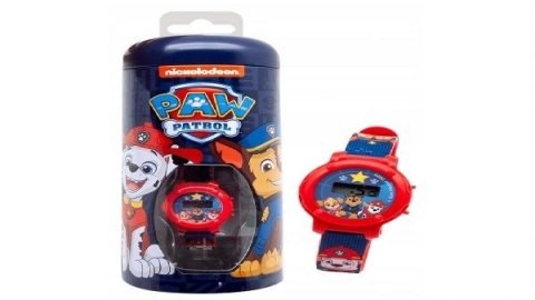 PSI PATROL ZESTAW SKARBONKA + ZEGAREK NA REKĘ PSI PATROL ZESTAW SKARBONKA + ZEGAREK NA REKĘ
