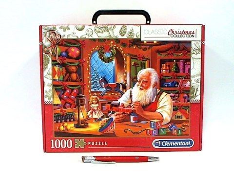 !!! CLE puzzle 1000 Brief Case Kol.świąt.39584 !!! CLE puzzle 1000 Brief Case Kol.świąt.39584