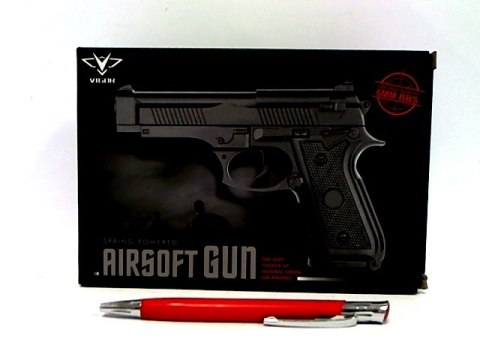 Pistolet na kulki w pudełku/światło V43 81342 Pistolet na kulki w pudełku/światło V43 81342