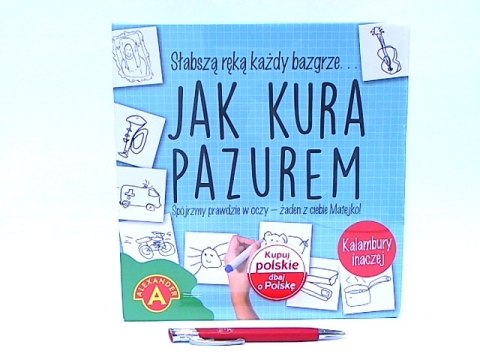 Jak kura pazurem 25255