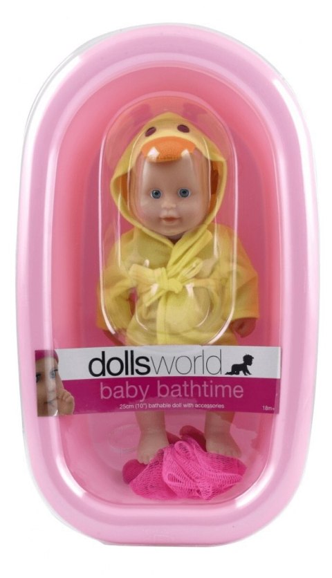 DOLLS WORLD 08588 LALKA BOBAS 25 z wanienką DOLLS WORLD 08588 LALKA BOBAS 25 z wanienką
