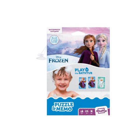 Gra Aqua Frozen Puzzle i Memo Kraina Lodu Gra Aqua Frozen Puzzle i Memo Kraina Lodu