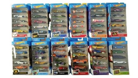 HOT WHEELS 5-PAK AUTEK MEGA MIX 1806 HOT WHEELS 5-PAK AUTEK MEGA MIX 1806