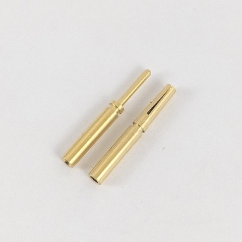 Konektory typu Gold (banan) 0.8 mm MSP (para) Konektory typu Gold (banan) 0.8 mm MSP (para)